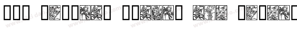 Art Nouveau Frames and Borders字体转换